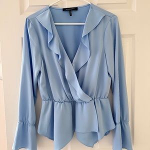 BCBGMaxazria, size M, light blue